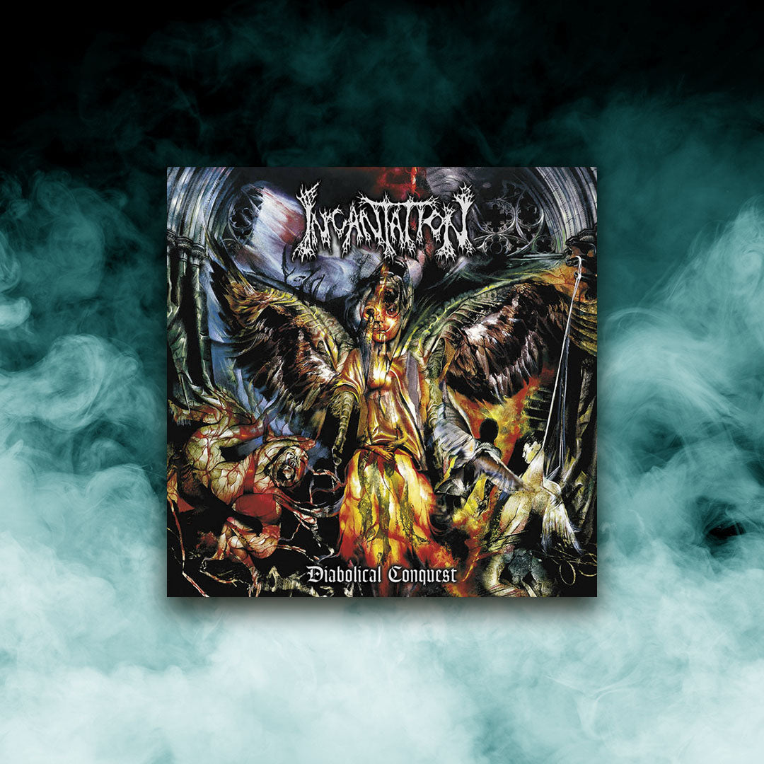 Incantation - Diabolical Conquest (12" Vinyl)