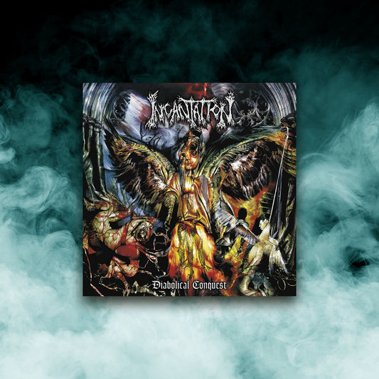 Incantation - Diabolical Conquest (12" Vinyl)