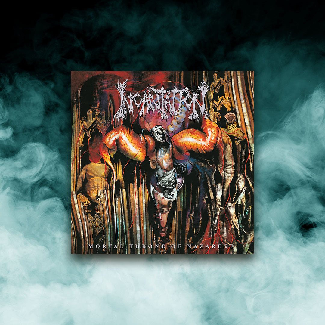 Incantation - Mortal Throne Of Nazarene (12" Vinyl)