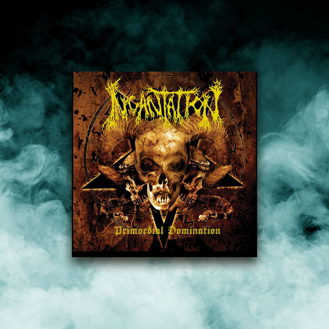 Incantation - Primordial Domination (12" Vinyl)