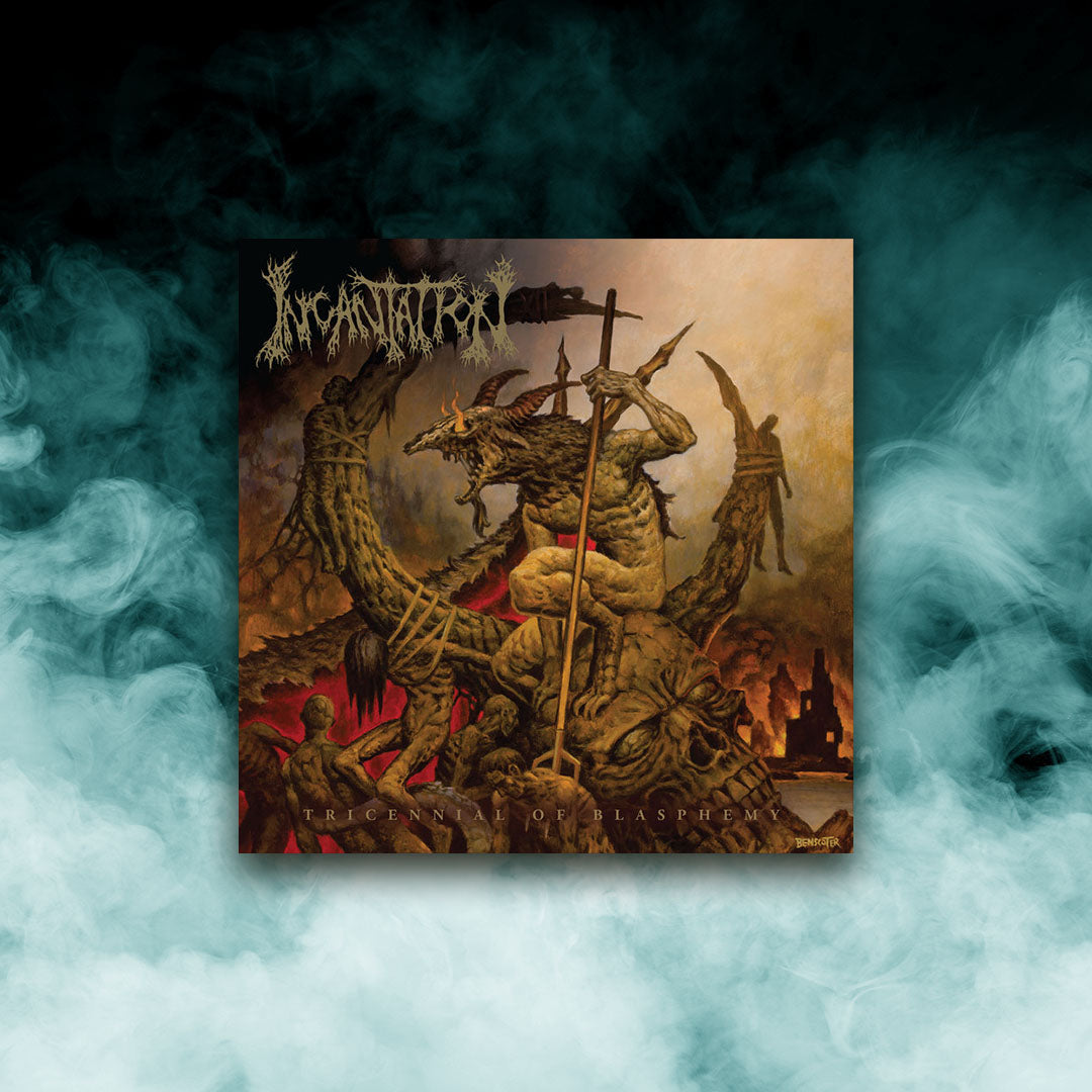 Incantation - Tricennial of Blasphemy (12" Vinyl)