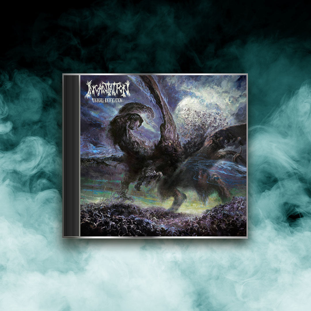 Incantation - Unholy Deification (CD)