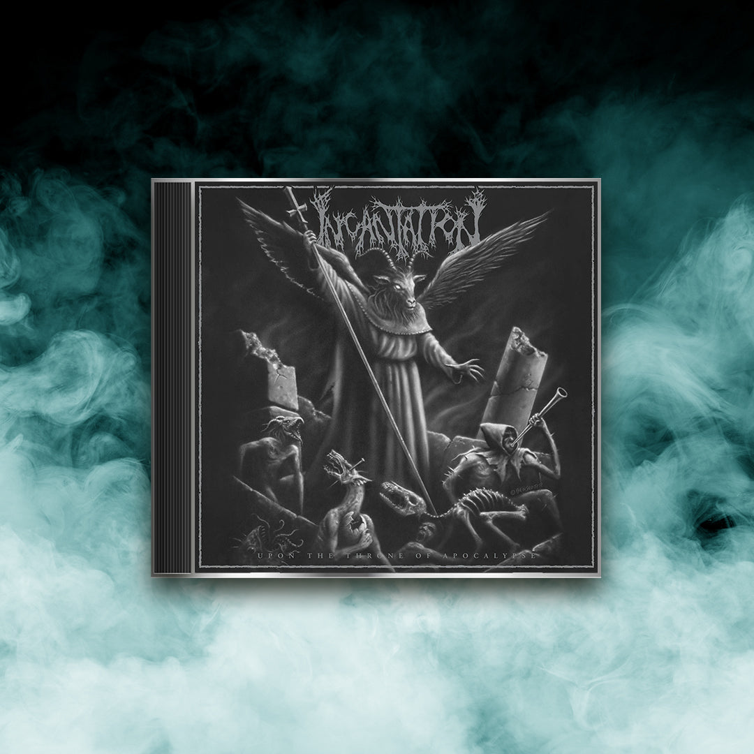 Incantation - Upon the Throne of Apocalypse (CD)