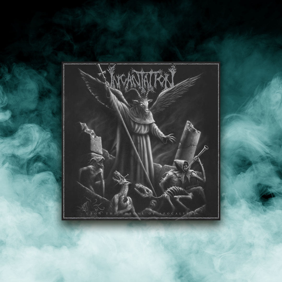 Incantation - Upon the Throne of Apocalypse (12" Vinyl)