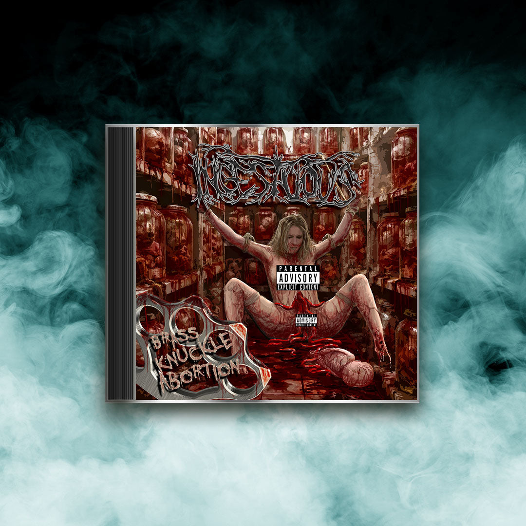 Incestuous - Brass Knuckle Abortion (CD)