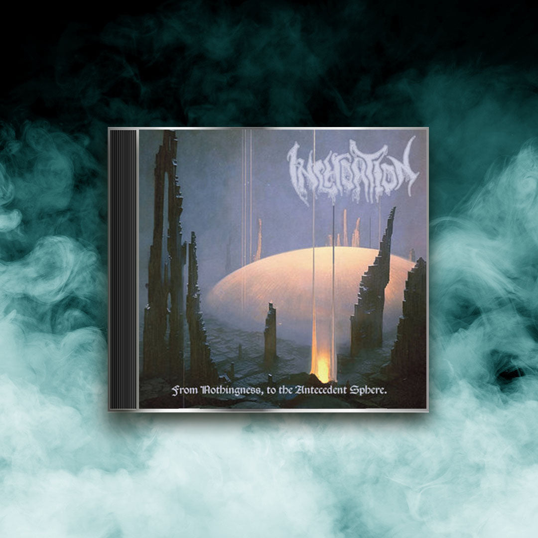 Inchoation - From Nothingness, to the Antecedent Sphere (CD)