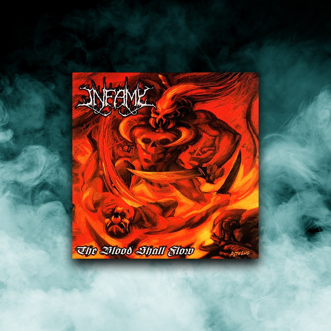 Infamy - The Blood Shall Flow (12" vinyl)