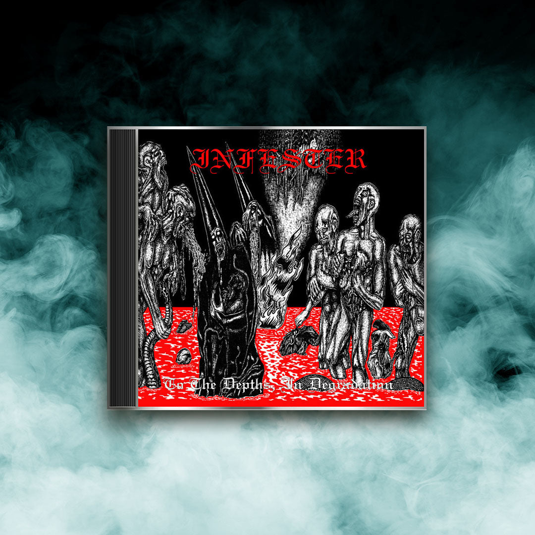 Infester - To The Depths, In Degradation (CD)