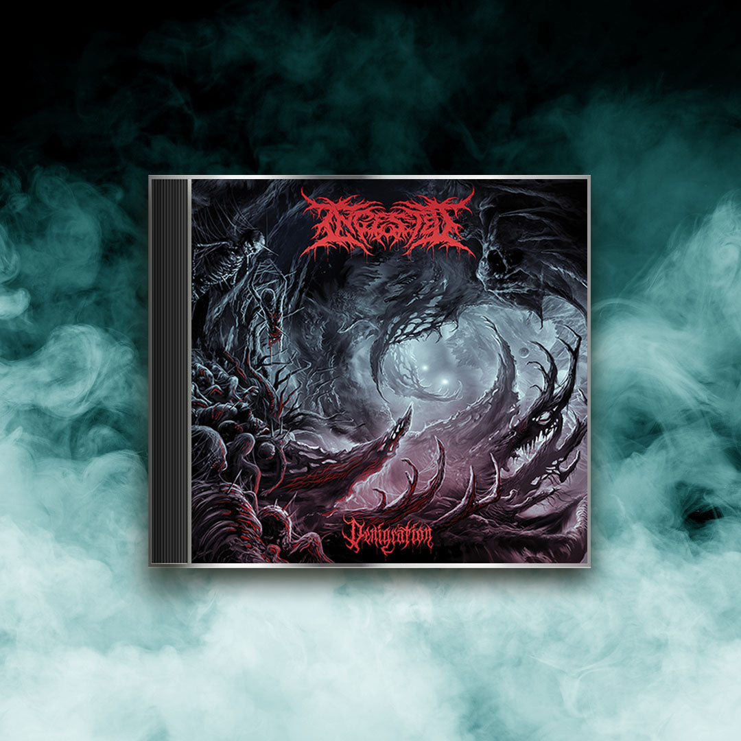Ingested - Denigration (CD)