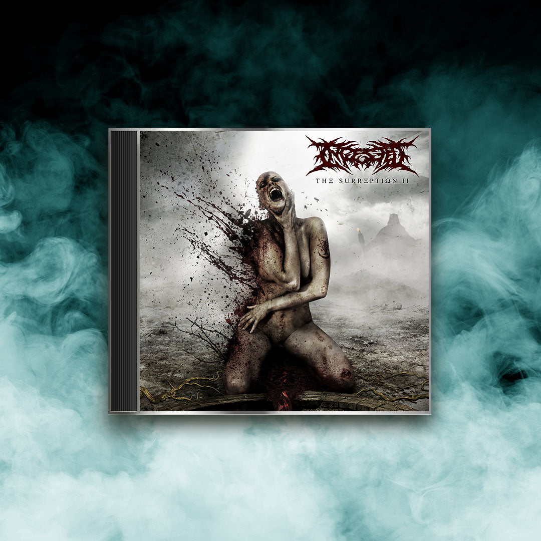 Ingested - Surreption II (CD)