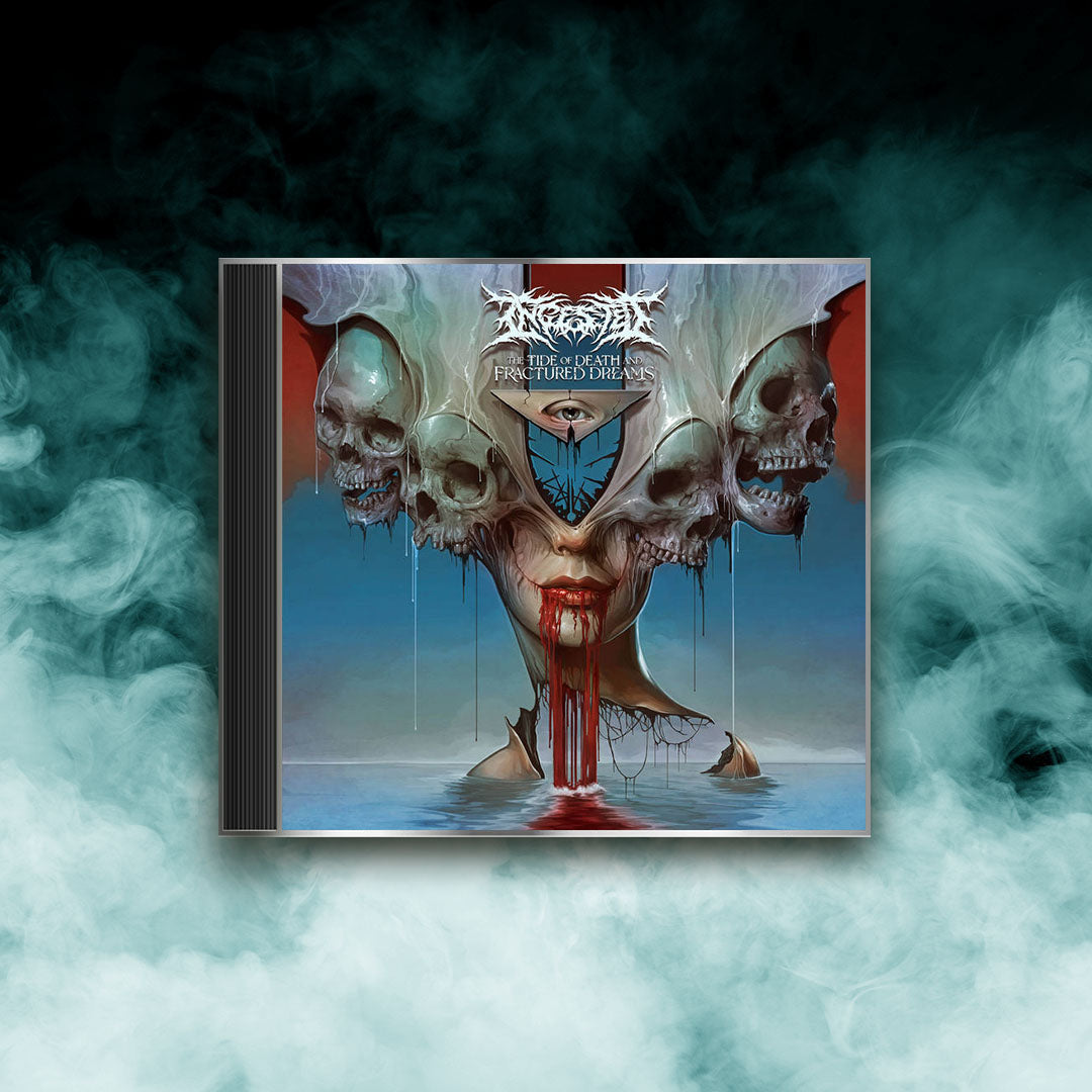 Ingested - Tide of Death & Fractured Dreams (CD)