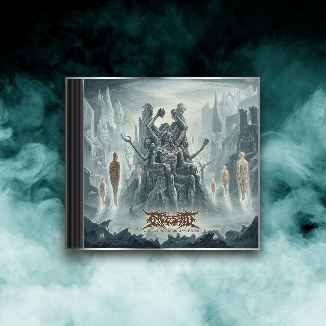 Ingested - Where Only Gods May Tread (CD)