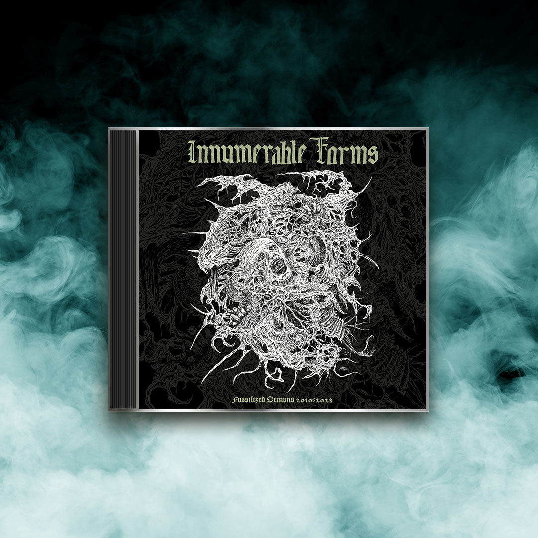 Innumerable Forms - Fossilized Demons (CD)