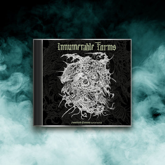 Innumerable Forms - Fossilized Demons (CD)