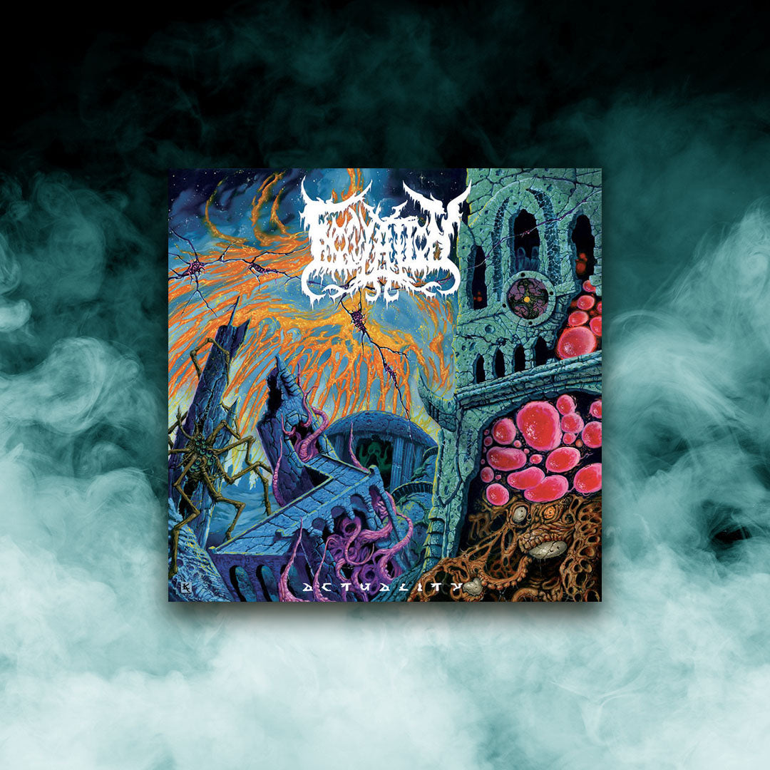 Inoculation - Actuality (12" vinyl)