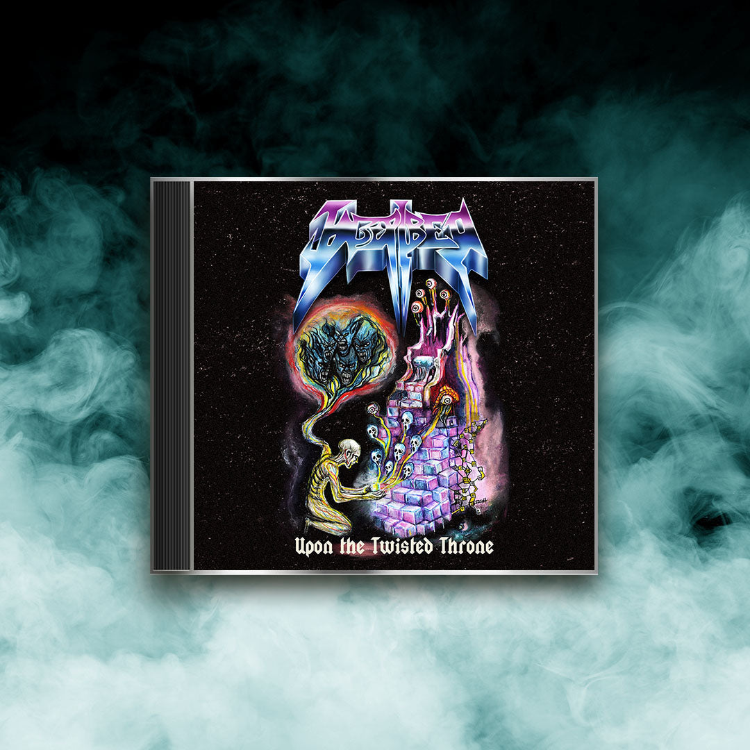 Inscribed - Upon the Twisted Throne (CD)