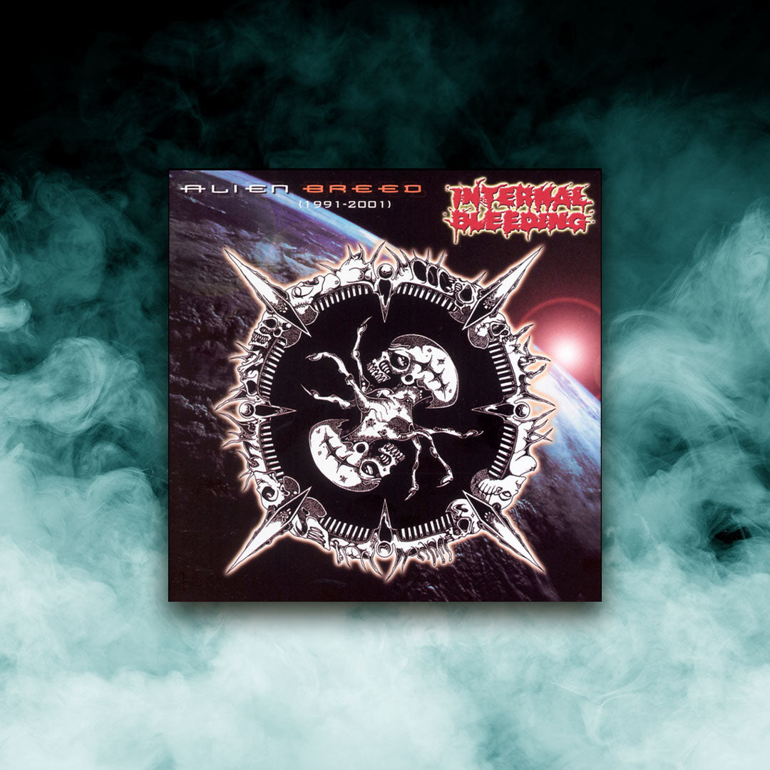 Internal Bleeding - Alien Breed (12" Vinyl)