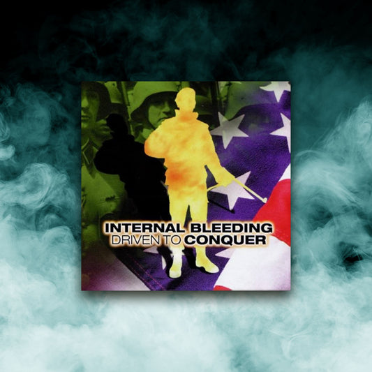 Internal Bleeding - Driven to Conquer (12" Vinyl)