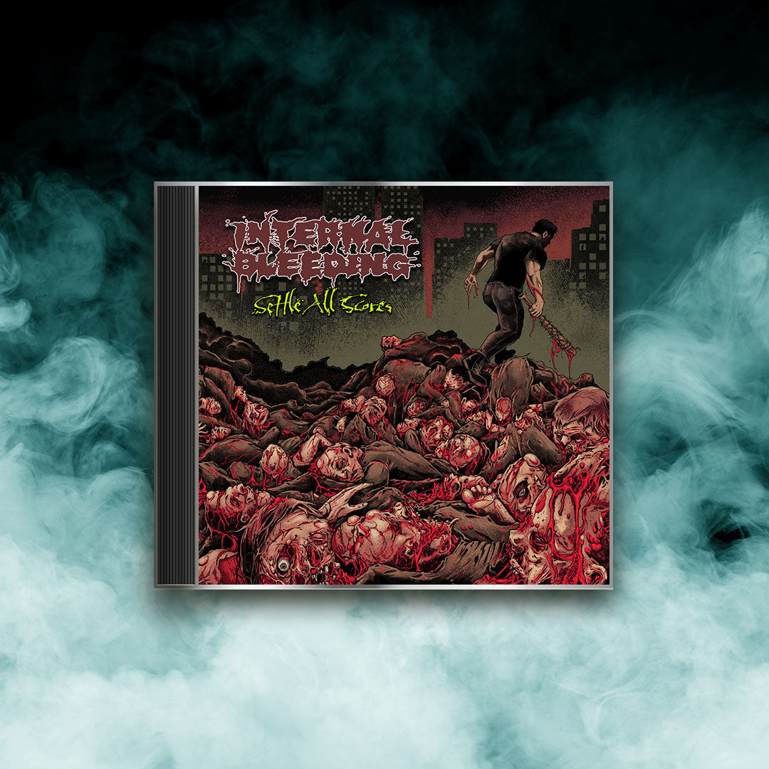 Internal Bleeding - Settle All Scores (CD)