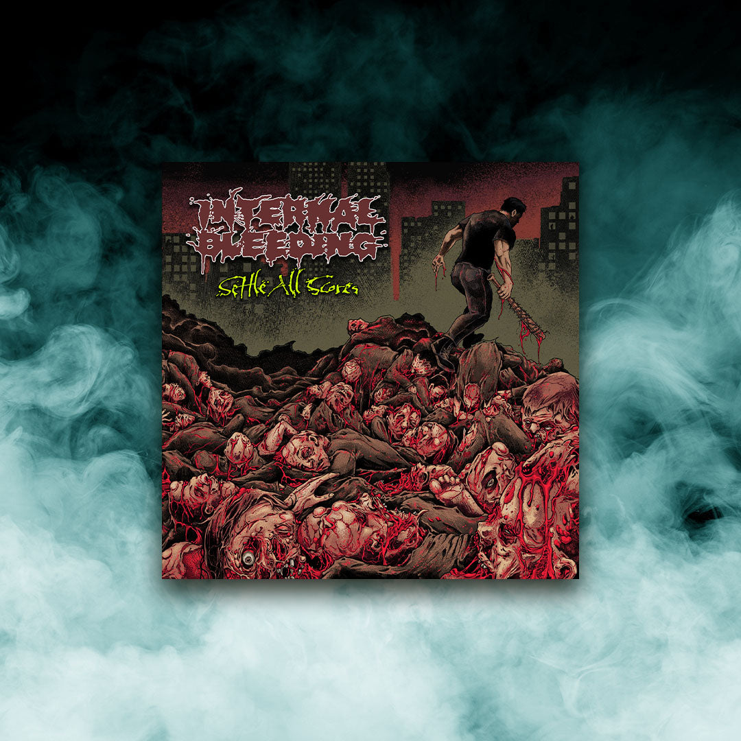 Internal Bleeding - Settle All Scores (12" vinyl)