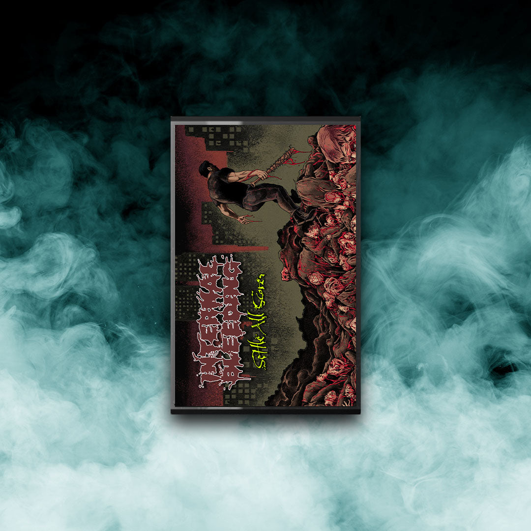 Internal Bleeding - Settle All Scores (Tape)