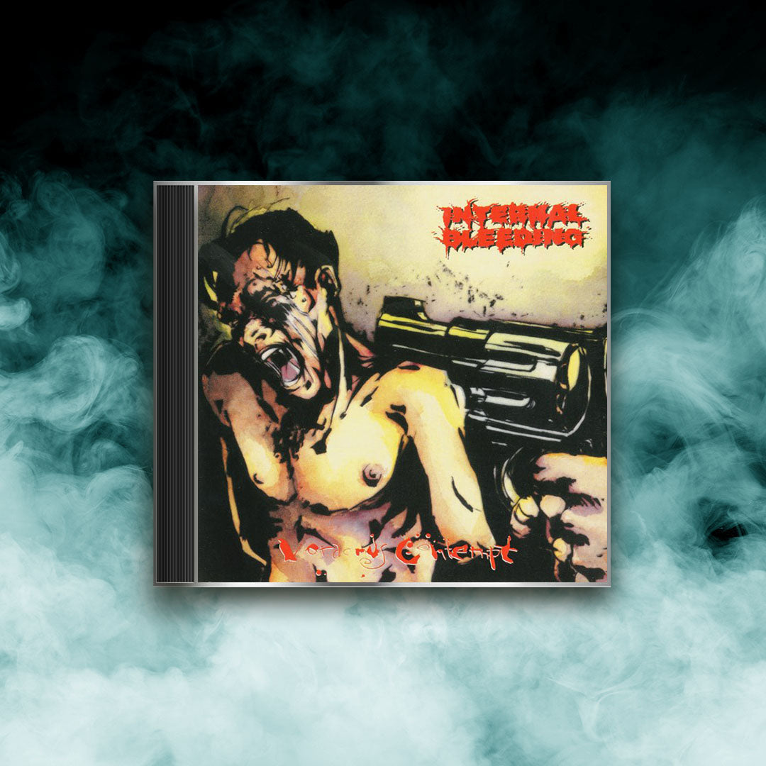 Internal Bleeding - Voracious Contempt (CD)
