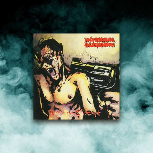 Internal Bleeding - Voracious Contempt (12" Vinyl)