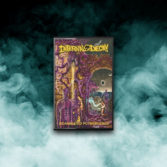 Internal Decay - Reanimated Putrescence (Tape)