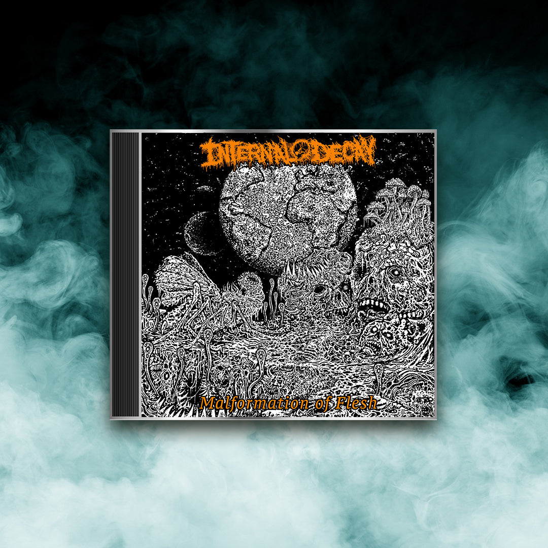 Internal Decay - Malformation of Flesh (CD)