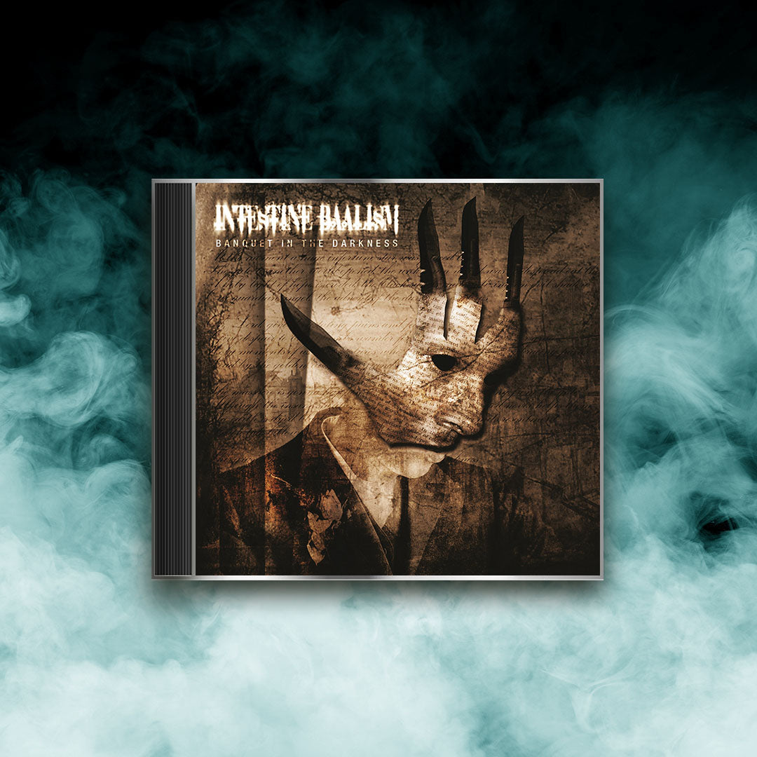 Intestine Baalism - Banquet in the Darkness (CD)