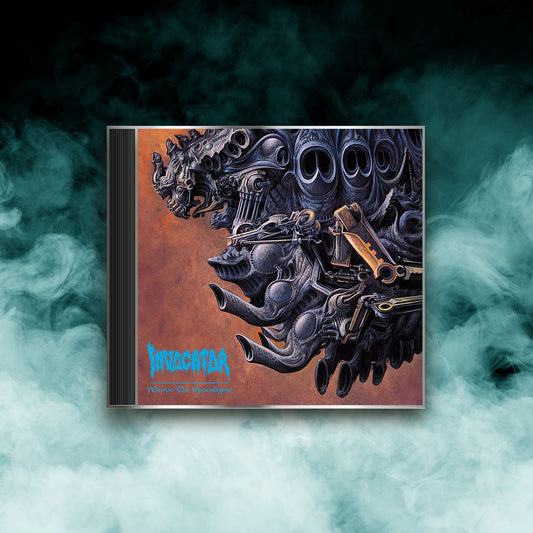 Invocator - Weave the Apocalypse  (CD)