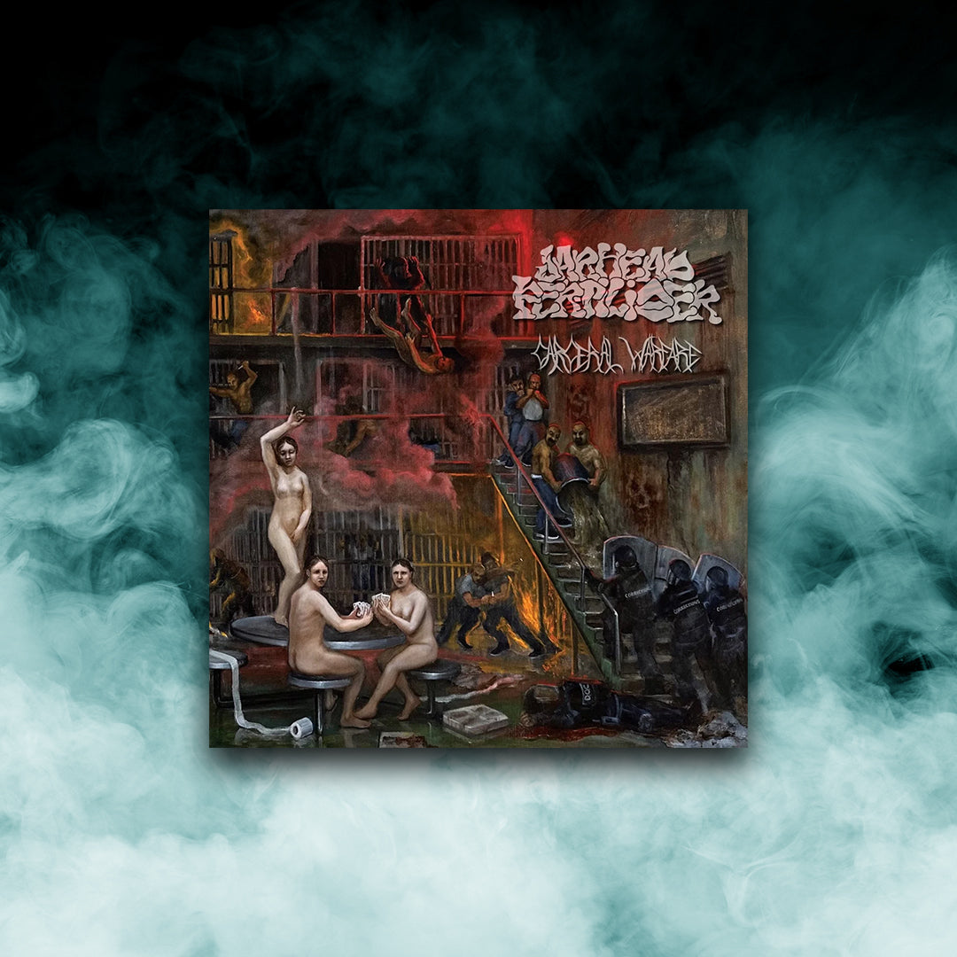Jarhead Fertilizer - Carceral Warfare (12" Vinyl)