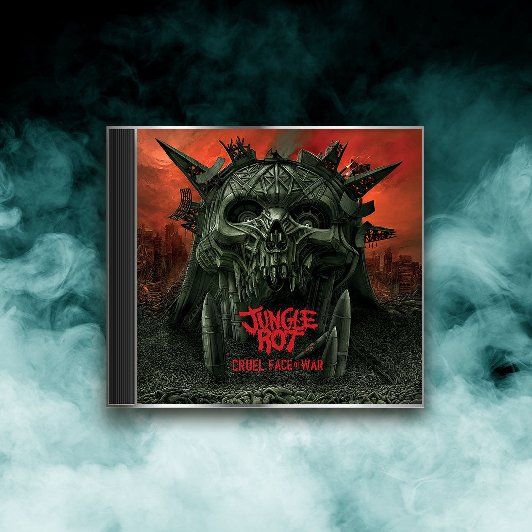 Jungle Rot - Cruel Face of War (CD)