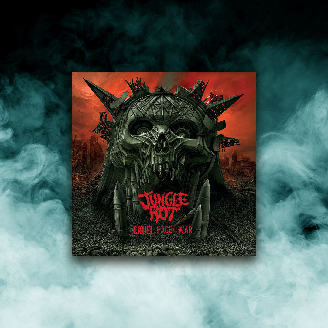 Jungle Rot - Cruel Face of War (12" vinyl)