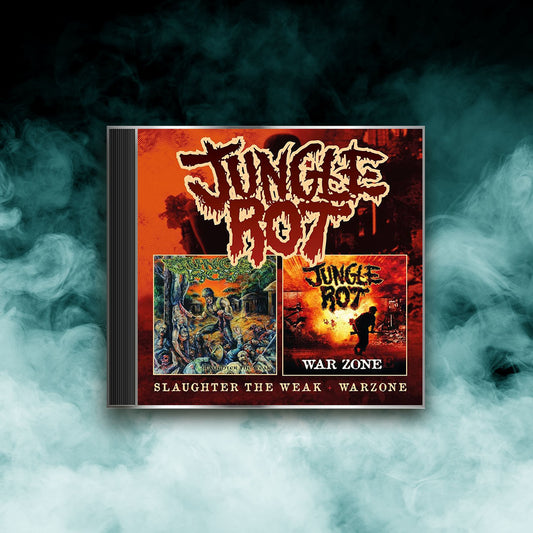 Jungle Rot - Slaughter the Weak / Warzone (CD)
