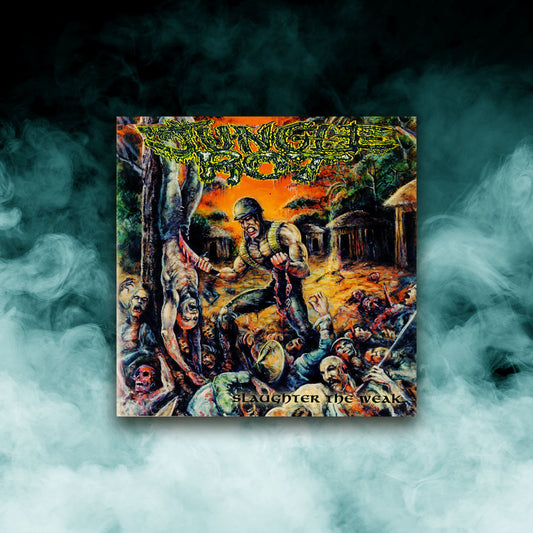 Jungle Rot - Slaughter the Weak (12" Vinyl)