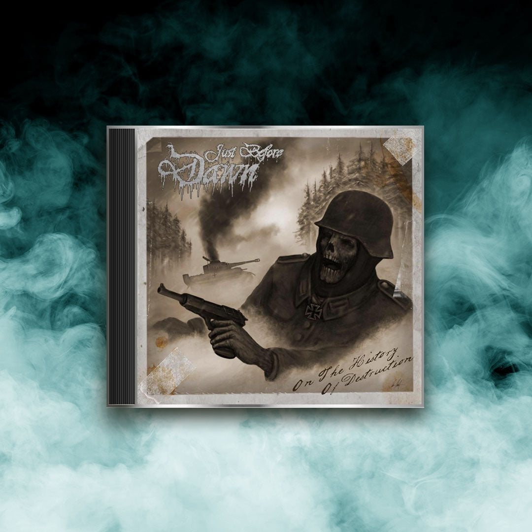 Just Before Dawn - On The History Of Destruction (CD)