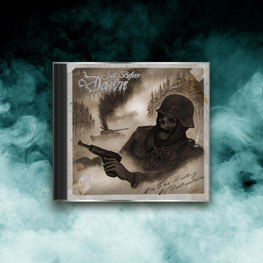 Just Before Dawn - On The History Of Destruction (CD)