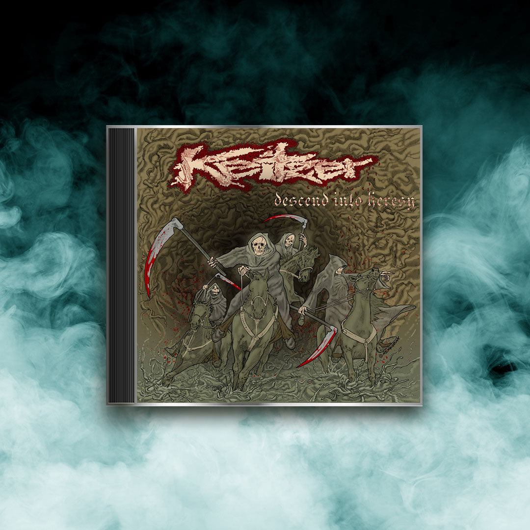 Keitzer - Descend Into Heresy (CD)