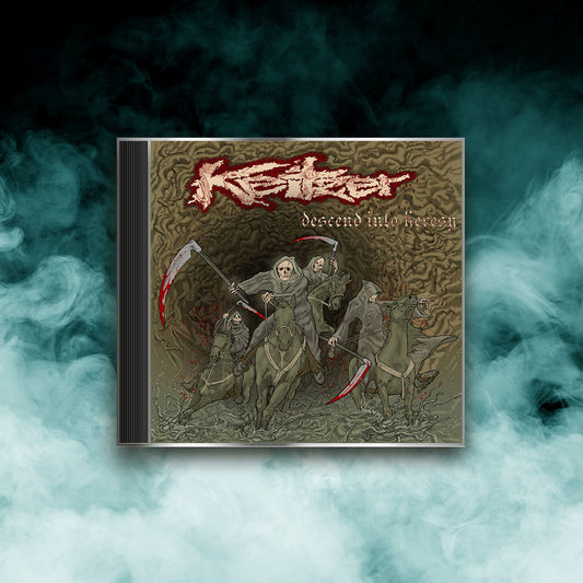 Keitzer - Descend Into Heresy (CD)
