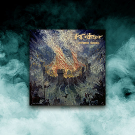 Keitzer - Pandemonium Humanitas (12" vinyl)