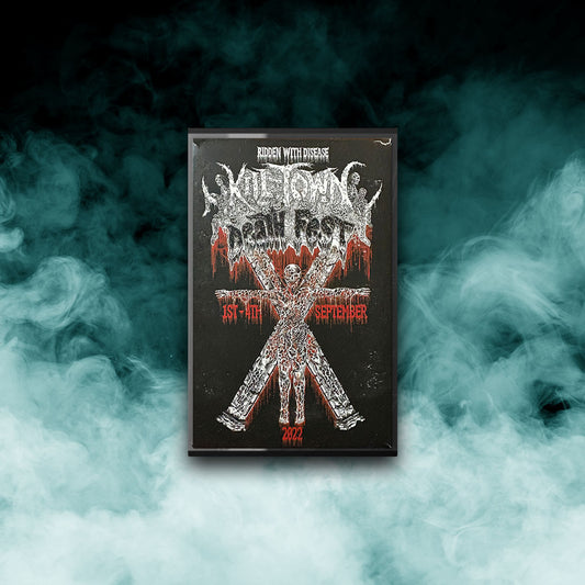 Kill Town Death Fest 2022 - Comp (Tape)