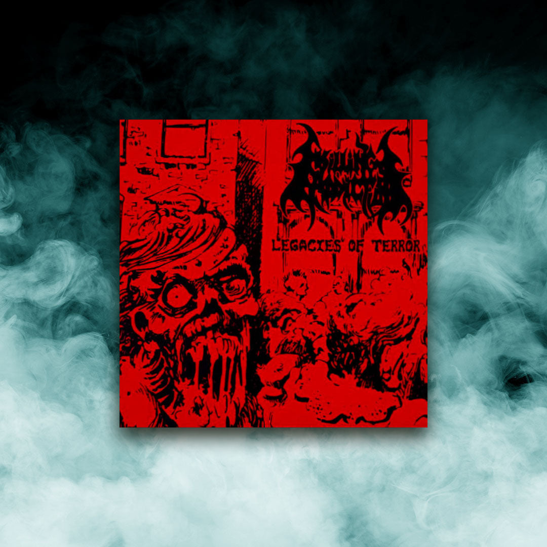 Killing Addiction - Legacies of Terror (10" Vinyl)