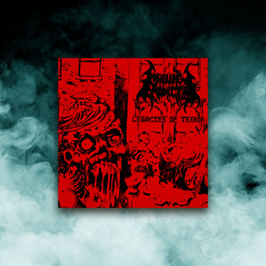 Killing Addiction - Legacies of Terror (10" Vinyl)