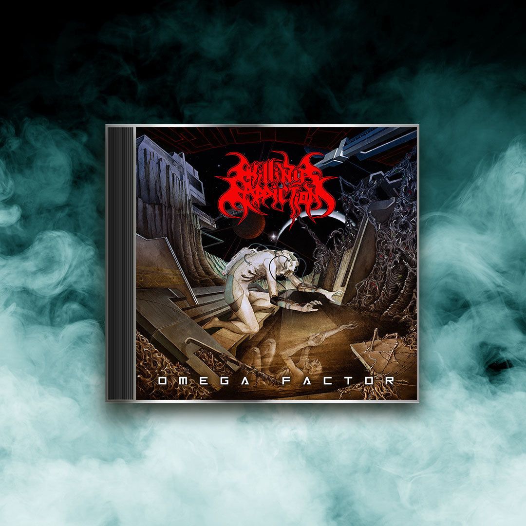 Killing Addiction - Omega Factor (CD)