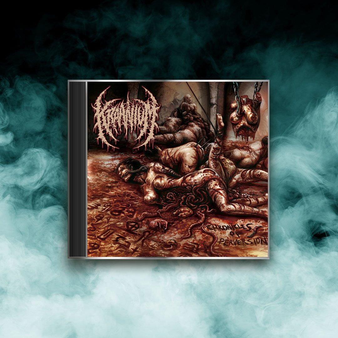 Kraanium - Chronicles of Perversion (CD)