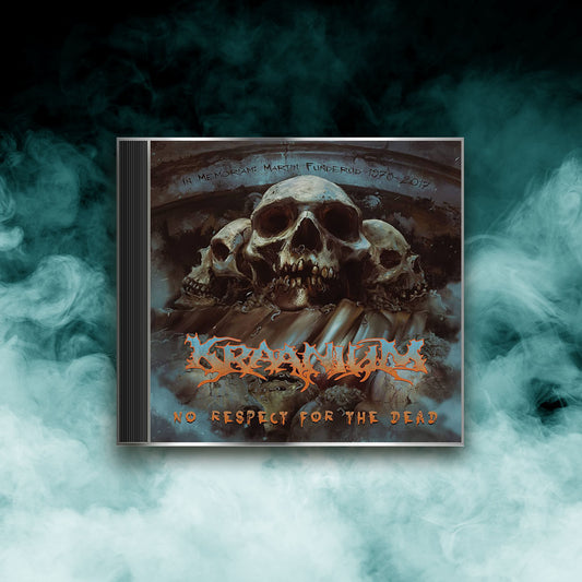 Kraanium - No Respect for the Dead (CD)