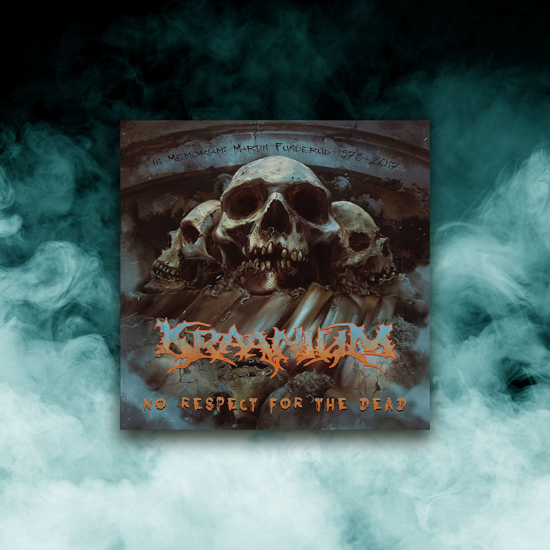 Kraanium - No Respect for the Dead (12" Vinyl)