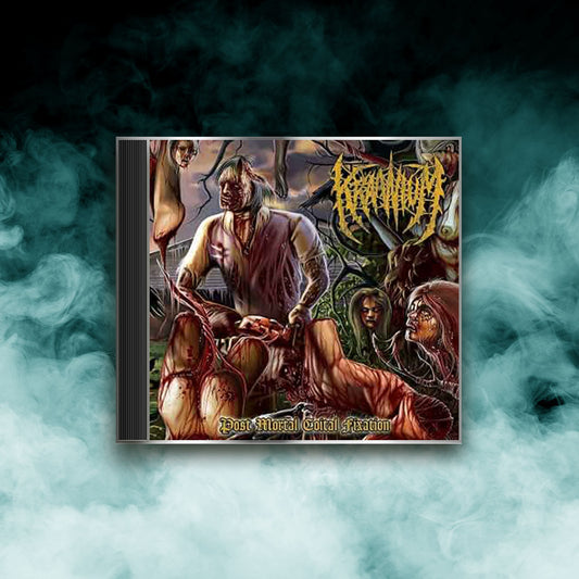 Kraanium - Post Mortal Coital Fixation (CD)
