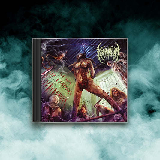 Kraanium - Ten Acts of Sickening Perversity (CD)